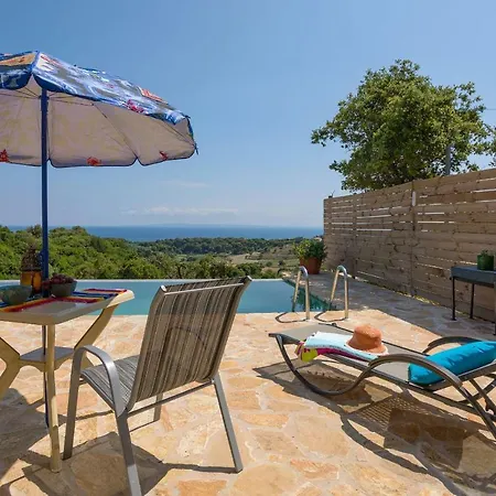 David's - Private Pool & Scenic Surroundings Villa Vasilikos (Zakynthos)