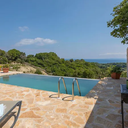 Willa David's - Private Pool & Scenic Surroundings Vasilikí